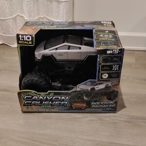 Canyon Crusher Off-Road RC 1:10 Scale Truck Polygon Prowler